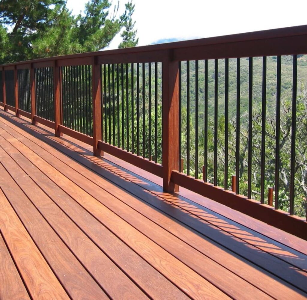 Ipe Decking and Railing